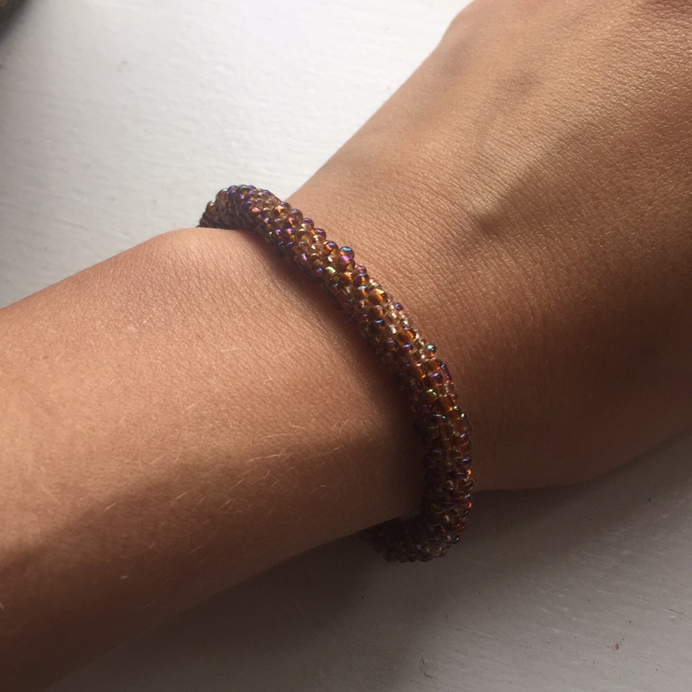 Beaded bracelet